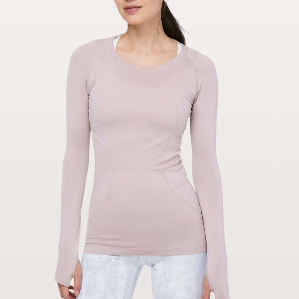 Lululemon swiftly tech long sleeve